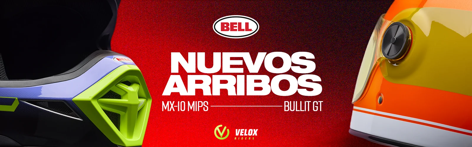 Nuevos arribos Bell: MX-10 MIPS y Bullit GT.