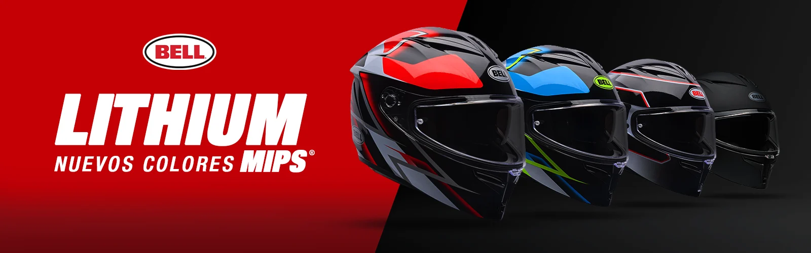 Bell Lithium MIPS: nuevos colores.