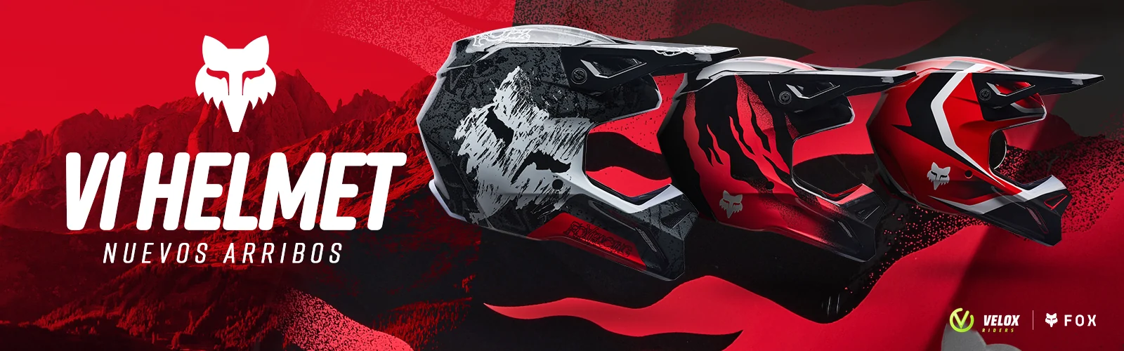 Fox V1 Helmet: nuevos arribos.