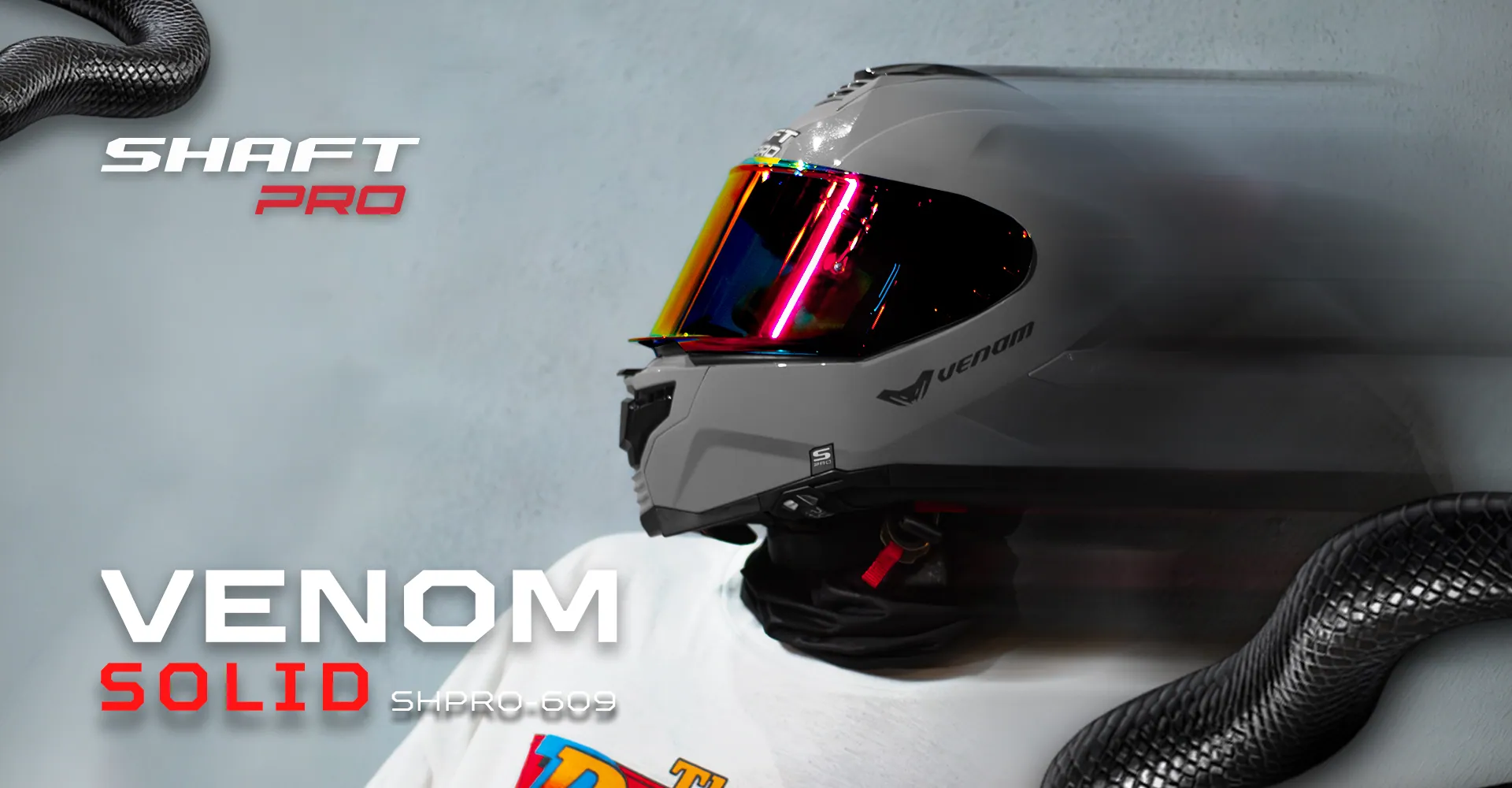 Cascos Shaft Pro Venom